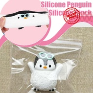Penguin Silicone Pinching Simulation Food Grade Toys For Children Food Toys Stalls Handmade F1f2
