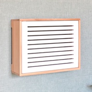 Xiaomi AX6000 Wall-Mounted Router Storage Box Optical Cat Plug Multimedia Weak Electric Box Decorati