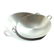 Kuali Aluminium 24inch-30inch/Kuali masak kari /Kuali jamuan/Kuali Besar/Wok Alloy /Aluminium Wok/Ku