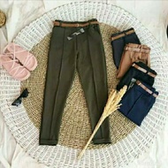 Free belt scuba Pants