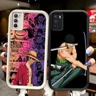 TS-72 Luffy Zoro Shockproof Casing for OPPO A16 A16s A53 A54S A33 A53S A11S Realme 7I C75 C17