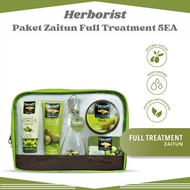 Herborist Olive Package Full Treatment 5in1 | Olive Oil | Olive Facial Foam | Olive Butter Body | Olive Bali Scrub | Olive Bar Soap