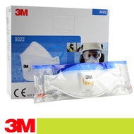 3M  9322 FFP3 Dust Masks Respirators Anti-Fog Mask With Valve Anti-Haze PM2.5