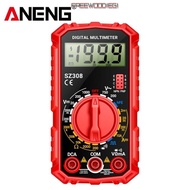 FREEWOODIEGI Digital Multimeter, HFE Test Square Wave Auto Range Multimeter, Easy To Read Buzzer Aut