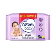 Cusson BABY WIPES FRESH &amp; NOURISH | Baby Wet TISSUE | Wet Wipes
