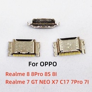 5-50Pcs Charging Charger Dock Port Connector Usb Plug Type C For OPPO Realme 8 8Pro 8S 8I Realme7 GT