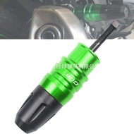 Motorcycle CNC Collision Pad Exhaust Slider Collision Protector Suitable for Z900 Z900RS Z900 900RS