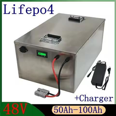 48V 50AH 80Ah 100Ah Lifepo4 lithium battery pack for Ryobi RM480e RM300e ZT480ex 300MV Zero Turn ele