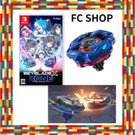 Beyblade X XONE (Beyblade X Zone) -Switch [Shinobi Knife 4-60LF Metal Coat: Blue included]