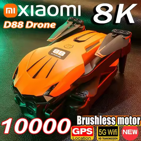 Xiaomi D88 Drone 8K Aerial HD Dual Camera Photography Intelligent Obstacle Avoidance Brushless Motor