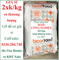 Baking Soda 1000g muối nở Baking Soda Baking Soda Mix Bạc Hà đắp mặt khử mùicọ rửa vệ sinh bếp