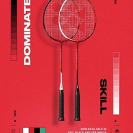 SOLD OUT...Raket Astrox 88D second dan senar Aerosonic