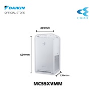 Daikin Air Purifier With Humidifying Streamer Active Plasma Ioniser.