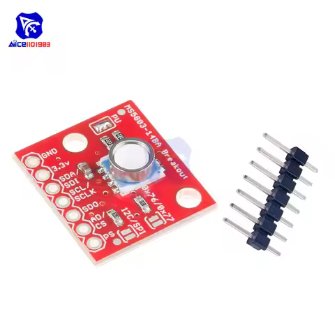 GY-MS5803-14BA MS5803 14BA Fluid Liquid Gas Pressure Height Sensor Breakout Module Waterproof Pressu