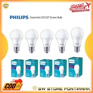 PHILIPS ESSENTIAL LED LAMP 5W 7W 9W 11W 13W PHILIPS WHITE DAYLIGHT COOL LIGHT BULB/
