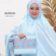 RF Nabilla - COD Mukena Dewasa Siti Khadijah Floraleena Jumbo Katun Premium