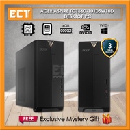 Acer Aspire ATC1660-10105W10D Desktop PC (I3-10105 4.40GHz,512GB SSD,4GB,GTX1650-4G,W10)
