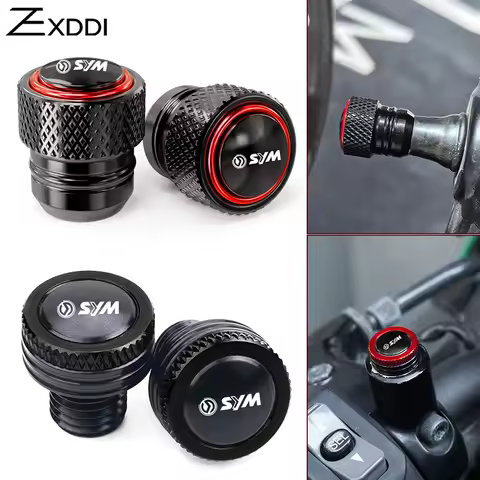 For SYM CRUISYM GTS 300 300i JOYMAX 250 300 jet x 150 ADX 125 300 adxtg 400 Motorcycle Tire Valve Ca