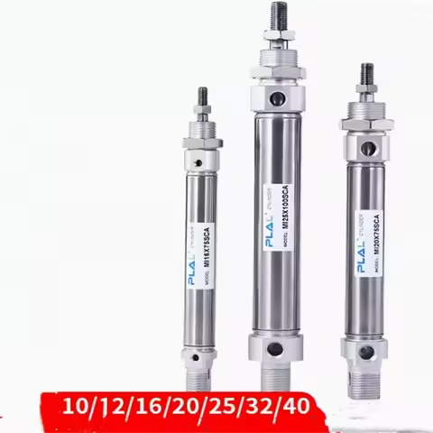 Small mini cylinder stainless steel MI (C85) 10/12/16/20/25-25 * 50 x 75 x 100-S-CA