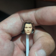 Custom Made 3.75" 1/18 Action Figure Head Sculpt _ The X-Files - Gillian Anderson _ X档案 - 吉莲 安德森 头雕