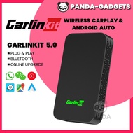 CarlinKit 2 In 1 5.0 Wireless AppIe Carplay Wireless Android Auto Box Multi-User Auto Connect Naviga