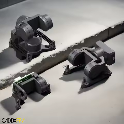 CADDXFPV GM Series FPV Gimbal GM1 / GM2 / GM3 (No Camera) Head Track for 19mm Camera Avatar HD Goggl