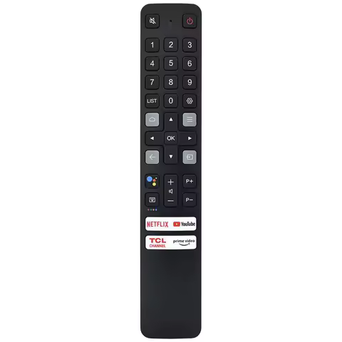 New Original RC901V FMRG Remote Control With Silicone Case For TCL Smart TV C725 C735 C825 Series