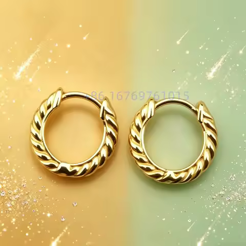 2026 New DY Exquisite Elegant Versatile Banquet & Daily Dual-use High Quality Unisex Stud Earrings S