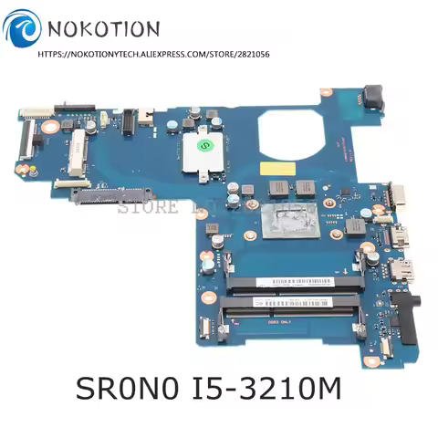 NOKOTION BA92-12396A BA92-12396A BA41-02206A for samsung NP270 NP270E5E NP300E5E Laptop motherboard 