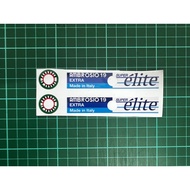 Ambrosio 19 elite rim decals