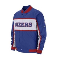 NIKE NBA City Sixers Jacket 城市版 飛行外套  費城76人