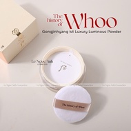 [Genuine] The History Of Whoo Luxury Luminous Powder 2