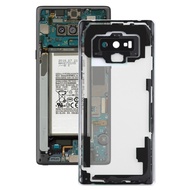 Good feedback For Samsung Galaxy Note9 / N960D N960F Transparent Battery Back Cover with Camera Lens