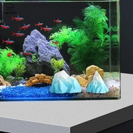 [szgrqkj3] Aquarium Decoration, Underwater Ornaments, Aquarium Decoration, Aquarium Accessories for Office, Indoor Garden
