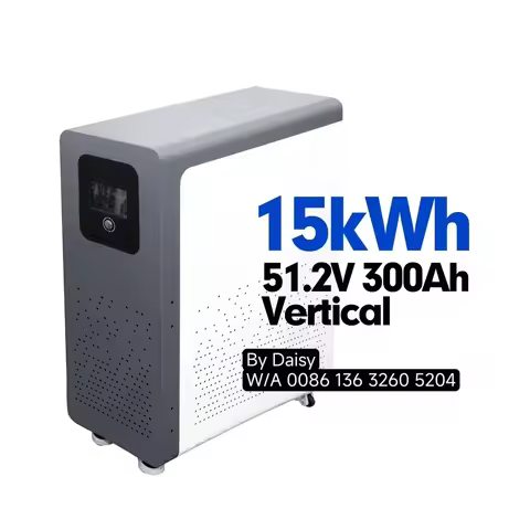 Qiaoziv 2025 EVE 8000 Cycles 51.2V 600AH 300Ah 200Ah 280AH Vertical 51.2V LiFePO4 Solar 10Kwh 15kwh 