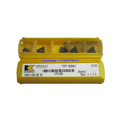 Kenna Original TCMT TCMT110204LF KCP25 Numerical control tool Please confirm the inventory by privat