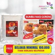 ready Bubuk Cabe Super Pedas / Bubuk Cabe Pedas / Cabe Bubuk / Bubuk