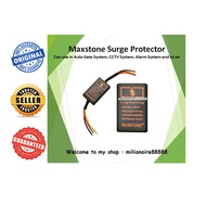 Maxstone Power Surge Protector / Lightning Protector for Auto Gate System - Alarm System - CCTV System