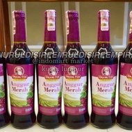 anggur merah cap orang tua / anggur gold / anggur gold / anggur putih 1 x 620ml original