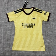 Fan Edition Women 2627 Arsenal Second Away Jersey Football Shirt S-2XL