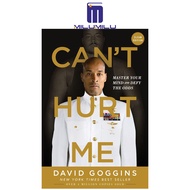 Cant Hurt Me: Master Your Mind and Defy the Odds - Clean Edition Paperback by David Goggins Original