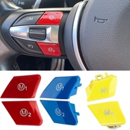 Car Steering Wheel M1 M2 Switch Button Cover Fit For BMW M3 M4 M5 M6 X5M X6M F80 F82 F83 F10 F15 F16
