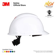 3M™ H-700SFR-UV SIRIM Series Ratchet Safety Helmet/ Hard Hat/ White H-701SFR-UV/ Yellow H-702SFR-UV/