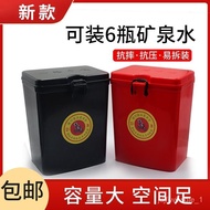 🚢Motorcycle Bumper Storage Box Large Toolbox Water Cup Holder Storage Box Thickened Bumper125Lockable150