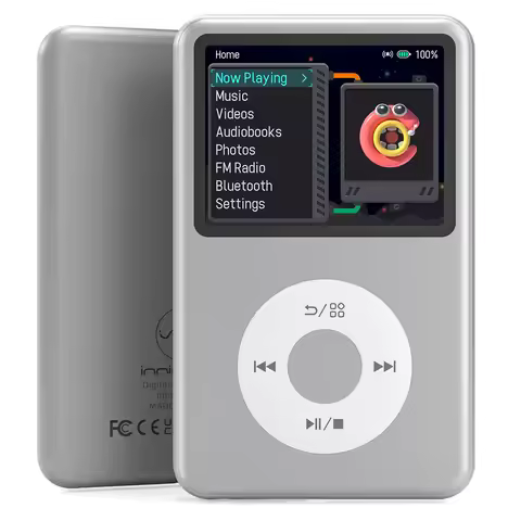 128GB ipod classic reproductor mp3 player bluetooth speakers & radio receiver, video, hifi lecteur d