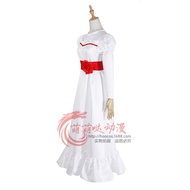 Halloween Annabelle-Inspired Horror Doll Costume for Women