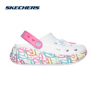 Skechers Girls JGoldcrown Cutie Pops Love Pop Shoes - 314093L-WMLT