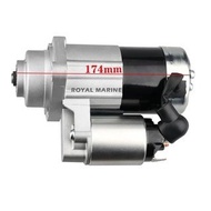 31200-ZY9-003 starter motor for Honda outboard 75HP 90HP 2stroke boat motor 31200-ZY9-031