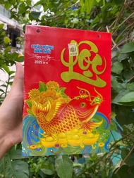 LỊCH BLOC 2025- LỐC LỊCH TẾT 2025 NHIỀU MẪU