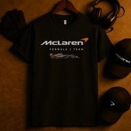 McLaren F1 Team Logo T-Shirt| Formula One Racing Fan Tee| Unisex Motorsport Shirt| British Grand Pri